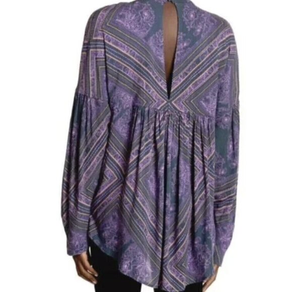 Free People Walking on a Dream Tunic top dress (Large) - Picture 3 of 11